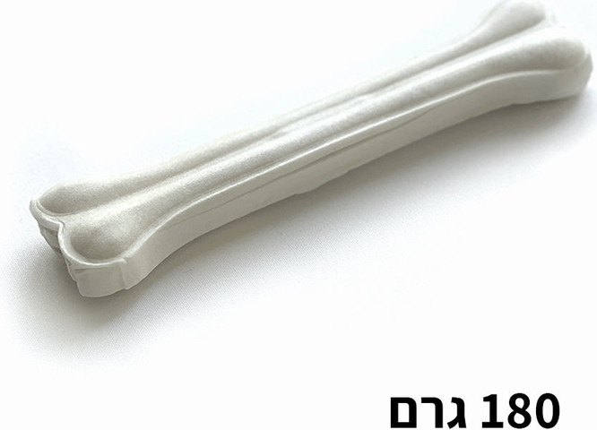 עצם לחוצה דנטלית לכלבים | בגדלים שונים משקל העצם 180 גרם