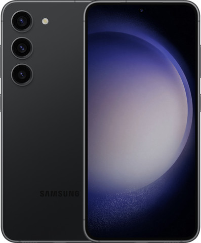 Samsung Galaxy S23 128GB 8GB RAM SM-S911B/DS טלפון סלולרי צבע שחור