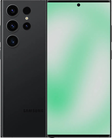 Samsung Galaxy S23 Ultra 5G 256GB 8GB RAM SM-S918B/DS טלפון סלולרי צבע שחור