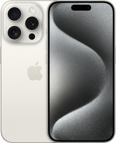 Apple iPhone 15 Pro 256GB אייפון צבע לבן