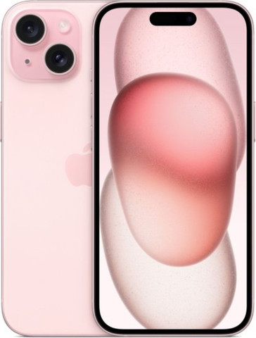 Apple iPhone 15 256GB אייפון צבע ורוד