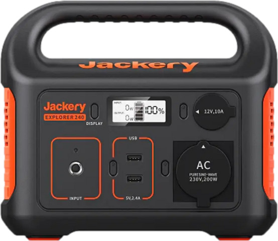תחנת כוח ניידת Jackery Explorer 240 גנרטור