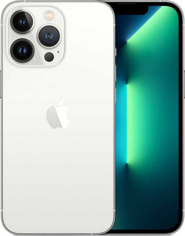 Apple iPhone 13 Pro Max 256GB אייפון צבע לבן מאוקטב/מחודש