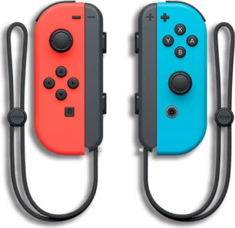 Nintendo Switch Joy-Con זוג בקרי שליטה אדום/כחול
