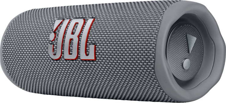 JBL Flip 6 Bluetooth רמקול נייד בצבע אפור