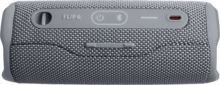 JBL Flip 6 Bluetooth רמקול נייד בצבע אפור