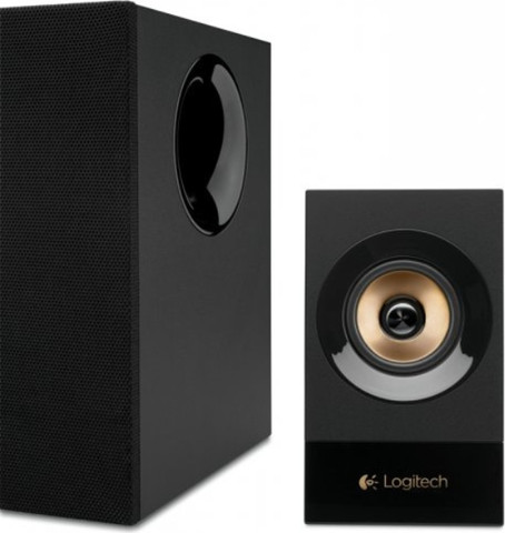 רמקולים Logitech 2.1 Multimedia Z533 Retail צבע שחור