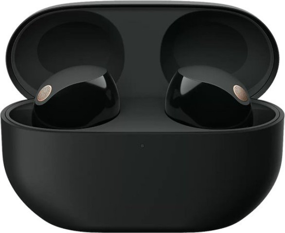 אוזניות אלחוטיות צבע שחור Sony WF-1000XM5