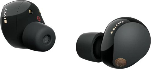 אוזניות אלחוטיות צבע שחור Sony WF-1000XM5