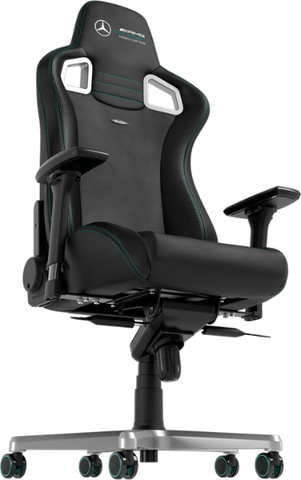 כיסא גיימינג Noblechairs EPIC Mercedes AMG Petronas F1 Team Edition