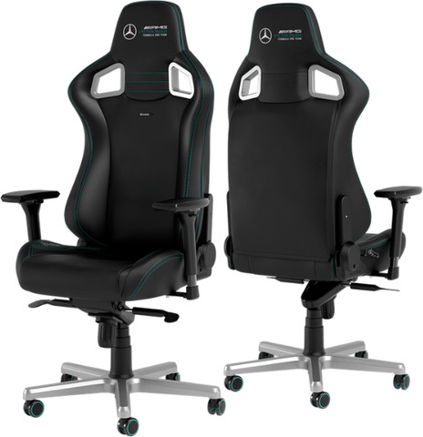 כיסא גיימינג Noblechairs EPIC Mercedes AMG Petronas F1 Team Edition