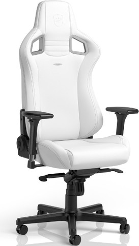כיסא גיימינג Noblechairs EPIC White Edition כיסא גיימינג בצבע לבן