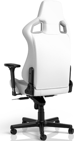 כיסא גיימינג Noblechairs EPIC White Edition כיסא גיימינג בצבע לבן
