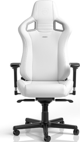 כיסא גיימינג Noblechairs EPIC White Edition כיסא גיימינג בצבע לבן