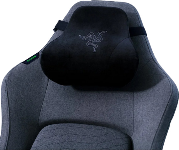 כסא גיימינג Razer Iskur V2 Grey Fabric