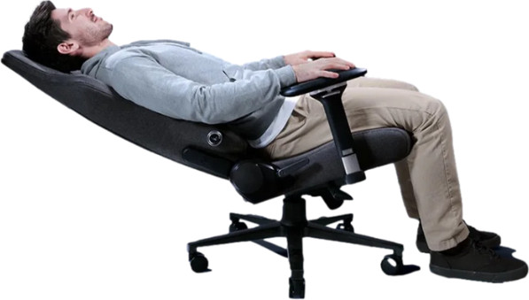 כסא גיימינג Razer Iskur V2 Grey Fabric
