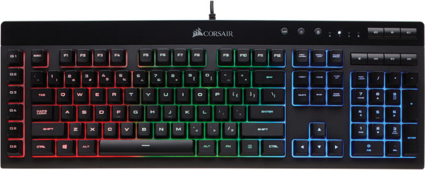 מקלדת גיימינג Corsair K55 RGB