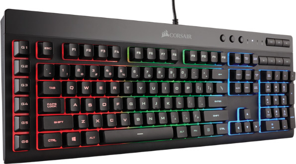 מקלדת גיימינג Corsair K55 RGB