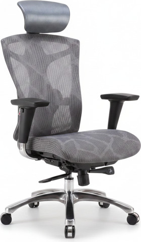כסא משרדי SIHOO V1 Gray
