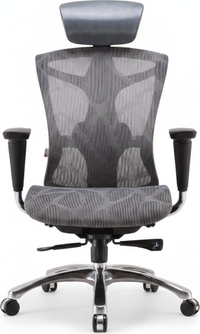 כסא משרדי SIHOO V1 Gray
