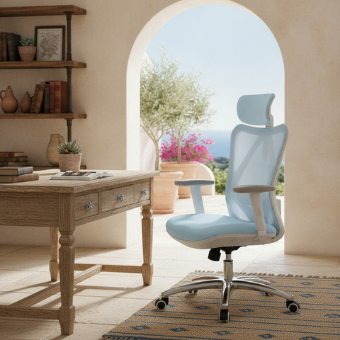 SIHOO M18 Blue כיסא מנהלים