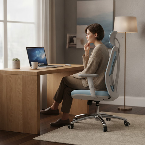 SIHOO M18 Blue כיסא מנהלים