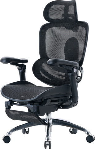 כסא ארגונומי עם הדום SIHOO Doro-C300 PRO V2 Black
