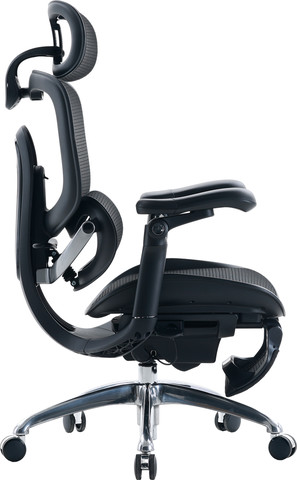 כסא ארגונומי עם הדום SIHOO Doro-C300 PRO V2 Black