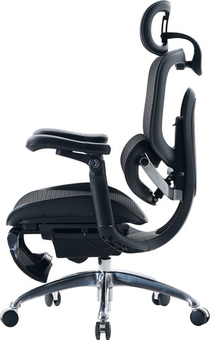 כסא ארגונומי עם הדום SIHOO Doro-C300 PRO V2 Black