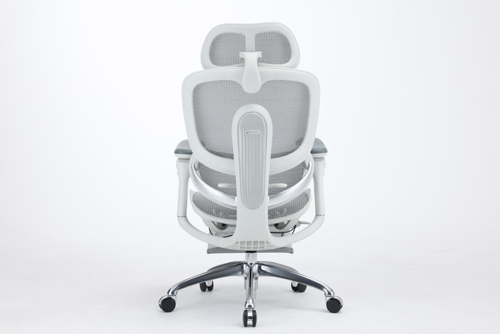 כסא מנהלים עם הדום SIHOO Doro-C300 PRO V2 Light Gray