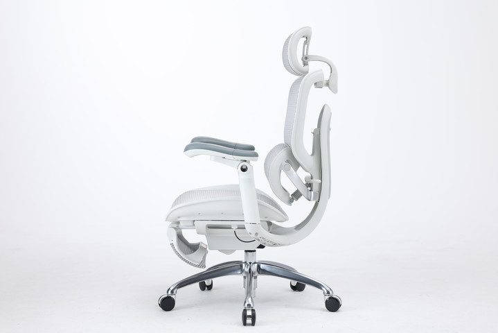 כסא מנהלים עם הדום SIHOO Doro-C300 PRO V2 Light Gray