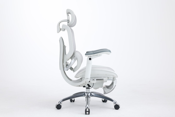כסא מנהלים עם הדום SIHOO Doro-C300 PRO V2 Light Gray
