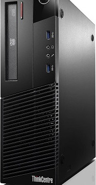 Lenovo Thinkcenter M93 5-Gen4/8GB/256/W10p מחודש