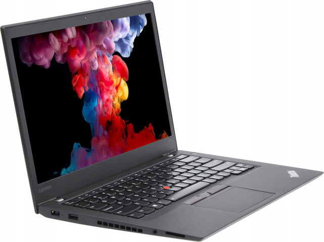 LENOVO THINKPAD T470S i5-6300U 8GB 256GB W10P מחשב נייד