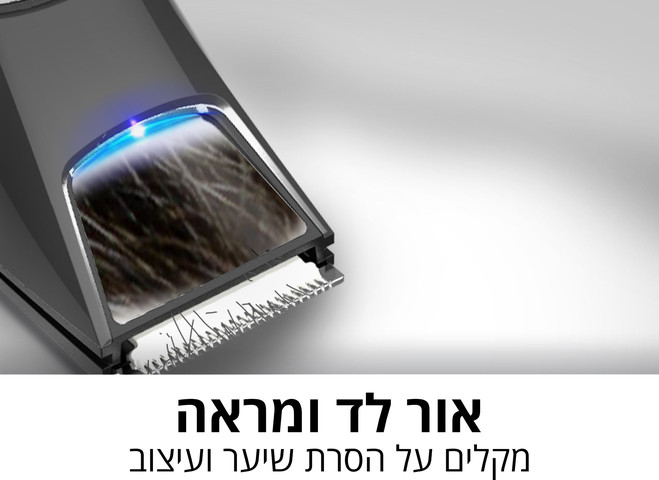 מכונת גילוח עמידה למים  – מבית Karl Louis