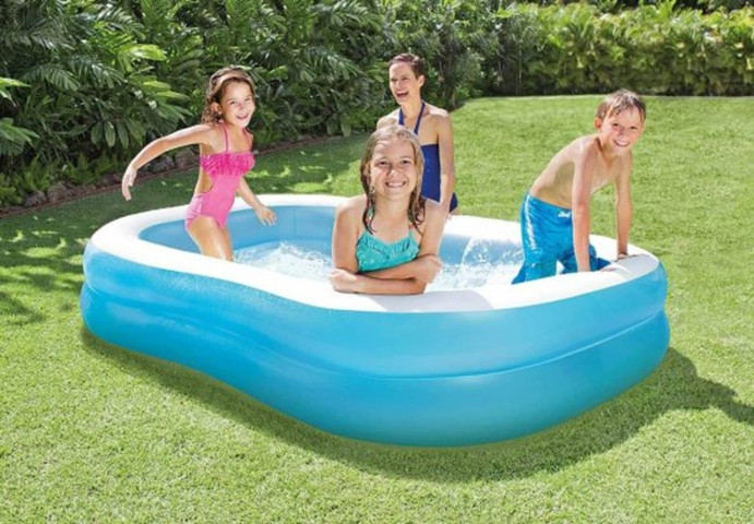 בריכה משפחתית INTEX מאורכת 262x175 ס"מ