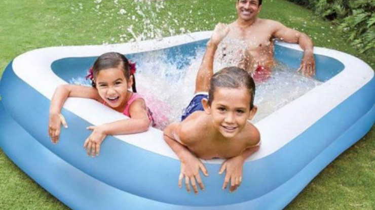 בריכה משפחתית INTEX מאורכת 262x175 ס"מ