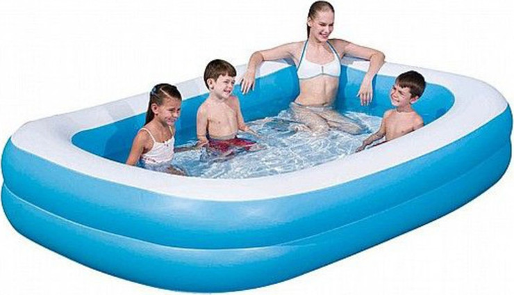 בריכה משפחתית INTEX מאורכת 262x175 ס"מ