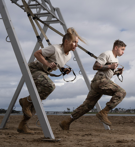 TRX FORCE Tactical Pro – ערכת אימון מתקדמת למקצוענים