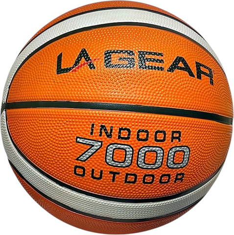 כדור כדורסל מידה 7 גומי LA GEAR