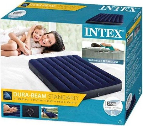 מזרן זוגי מתנפח Intex Dura‑Beam