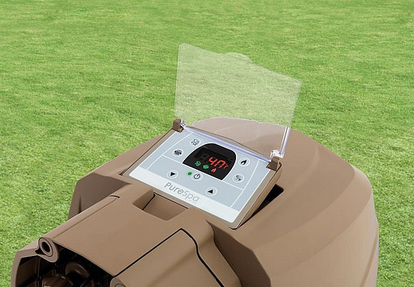 ג׳קוזי מתנפח INTEX עגול בקוטר 2.16 מ׳ – מתאים ל־6 אנשים