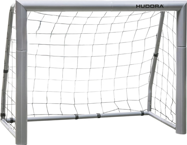 שער כדורגל ברזל מקצועי 120 ס"מ HUDORA EXPERT גרמניה