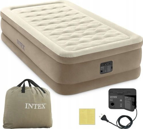 מזרן מתנפח יחיד אינטקס INTEX 64426 – סדרת היוקרה Fiber-Tech Dura-Beam