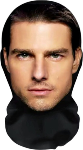מסיכה 3D של טום קרוז – TOM CRUISE
