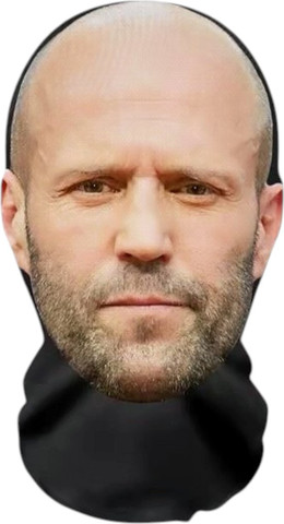 מסיכה 3D של ג’ייסון סטיית’האם – JASON STATHAM