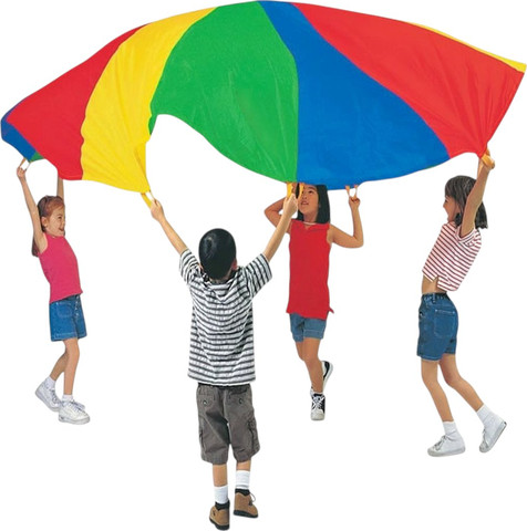 מצנח פעילות צבעוני 3 מטר