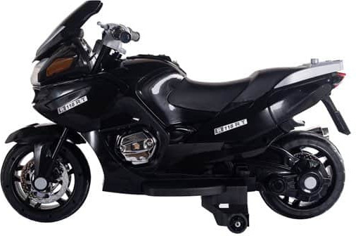 אופנוע ממונע 24V תואם BMW שחור – גלגלי גומי