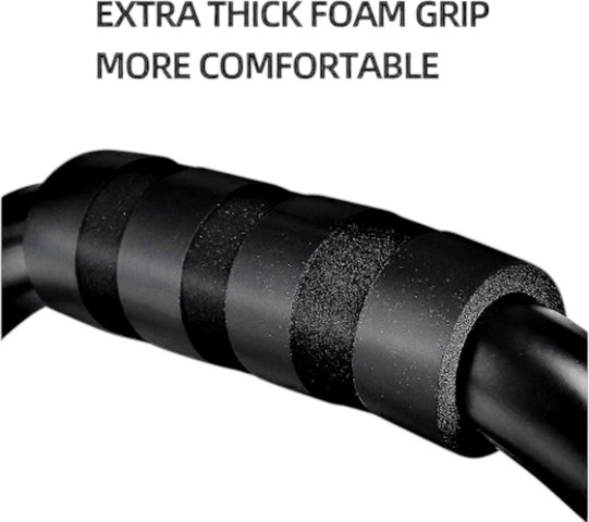 ידיות שכיבות סמיכה Comfort Grip עם בסיס נגד החלקה
