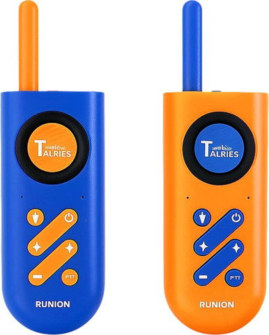 זוג מכשירי קשר לילדים Walkie Talkie - טווח עד 500 מטר